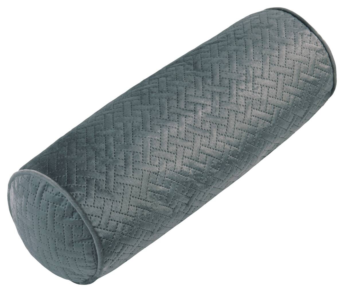 Nackenrolle Ida anthrazit 100% Polyester L/D: ca. 40x15 cm