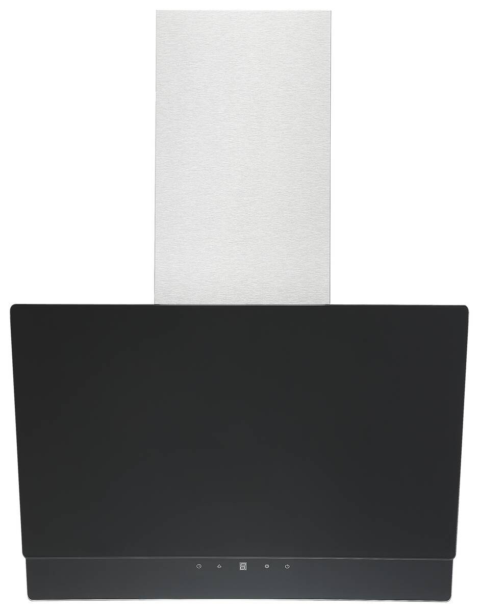 Respekta Dunstabzugshaube CH77060SA schwarz B/H/T: ca. 60x78x31,3 cm