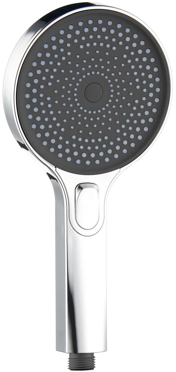 POCOline Handbrause-Set Paris Chrom D: ca. 12 cm