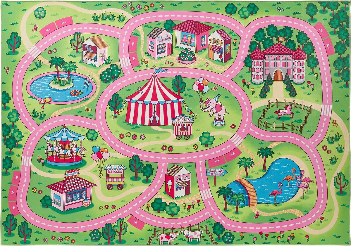 Kinderteppich Wonderland Multi B/L: ca. 200x300 cm