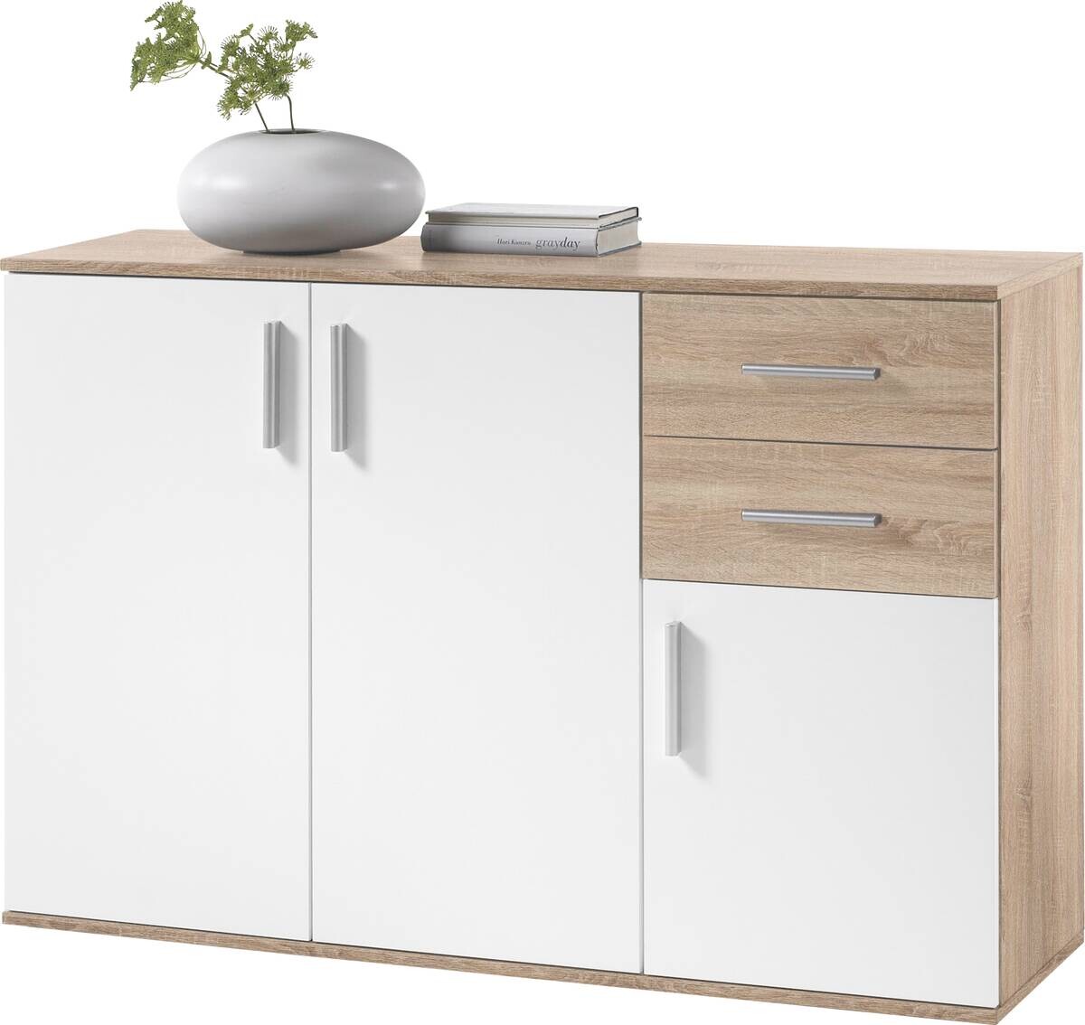 Kommode Bobby 2 B/H/T: ca. 120x82x35 cm