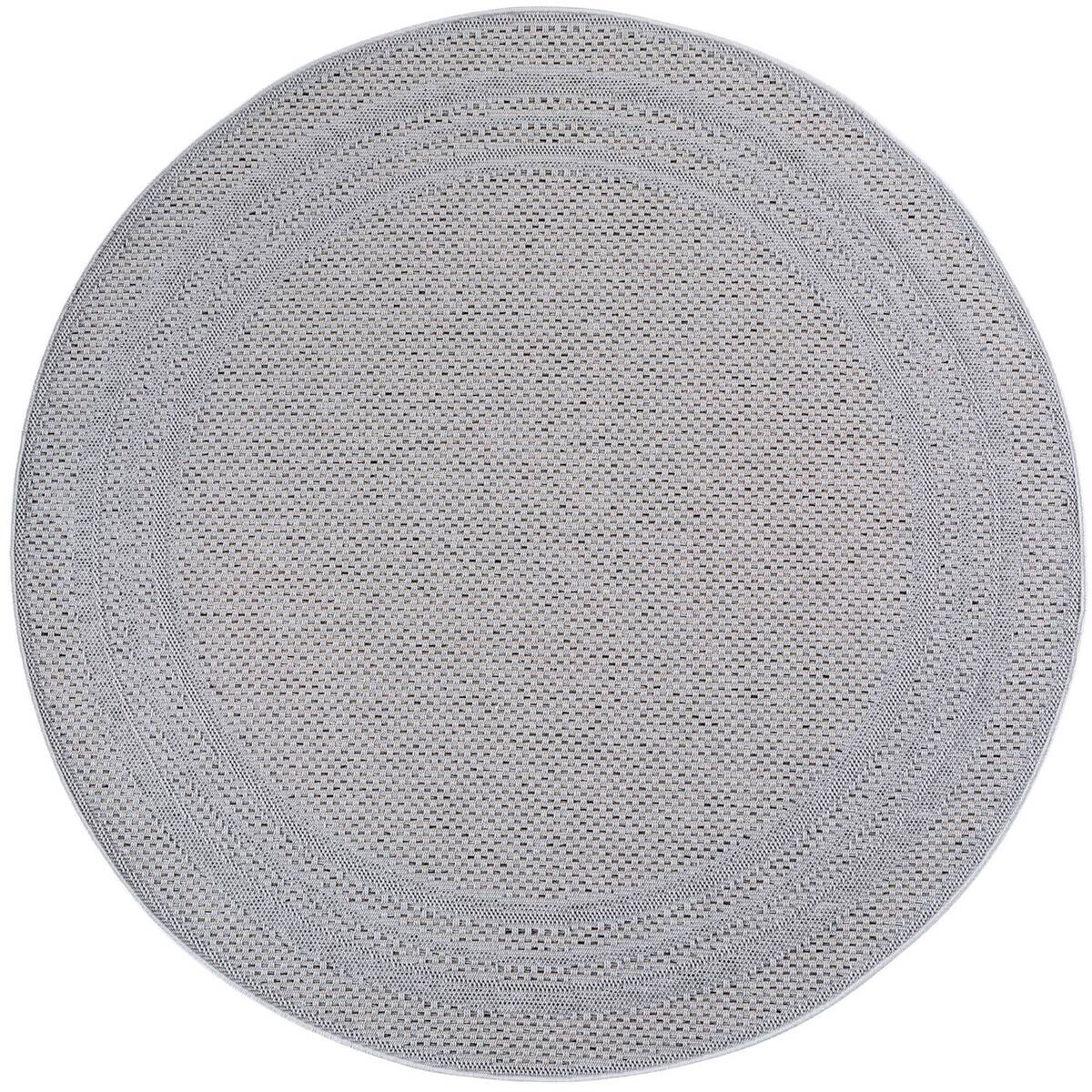 Ayyildiz Flachwebteppich DESERT grau D: ca. 80 cm