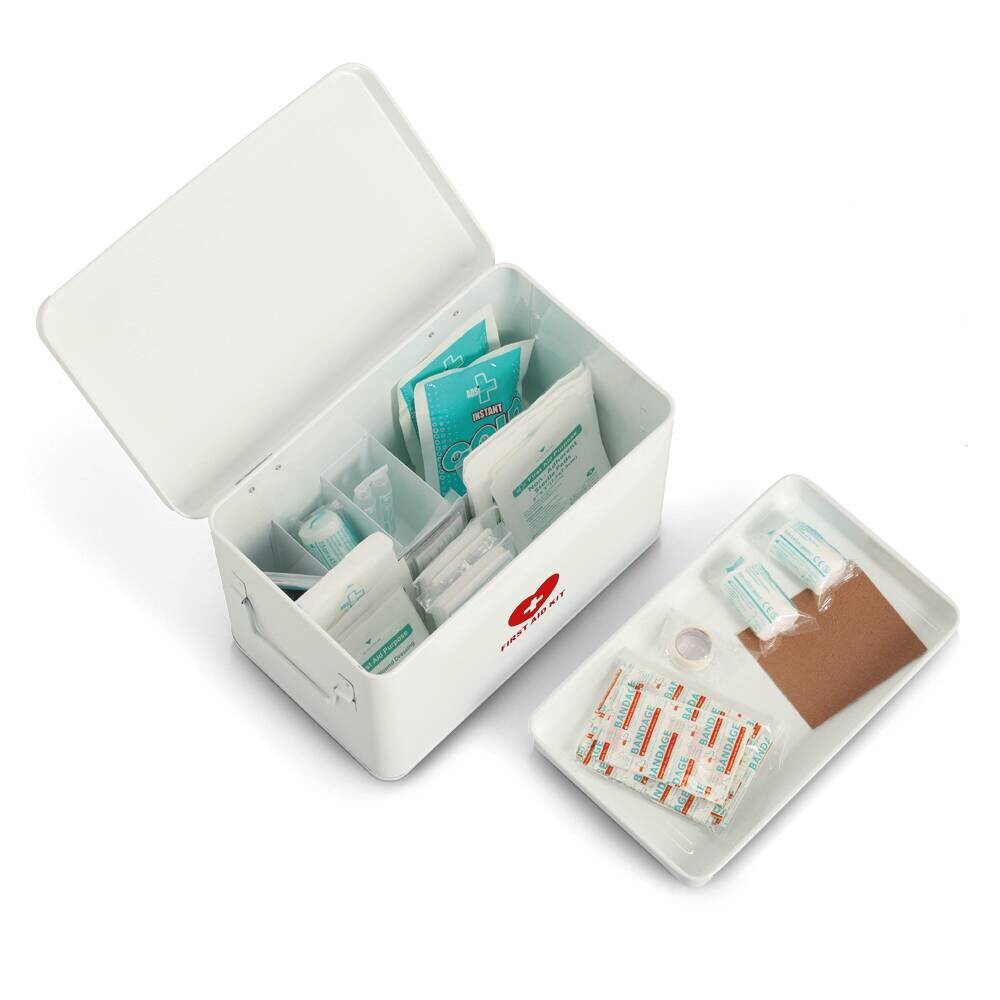 Zeller Medizinbox rot