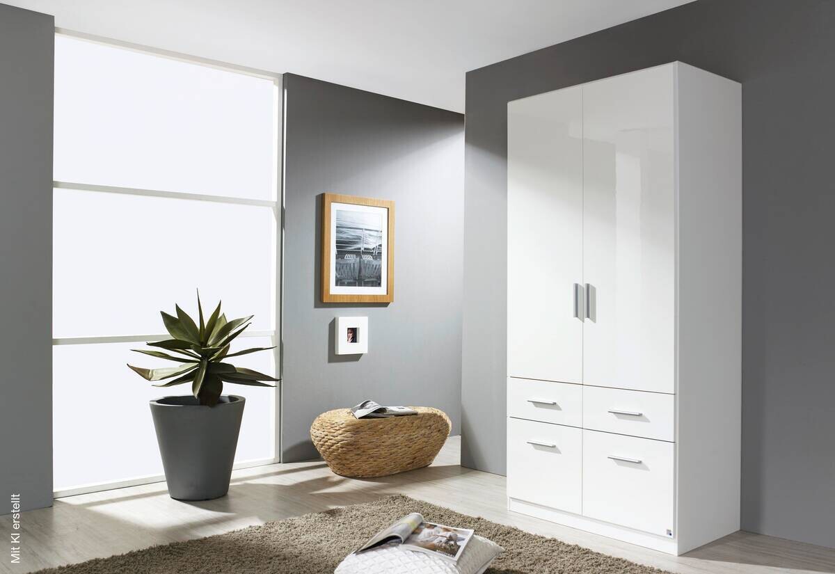 Kleiderschrank Celle B/H/T: ca. 91x197x54 cm