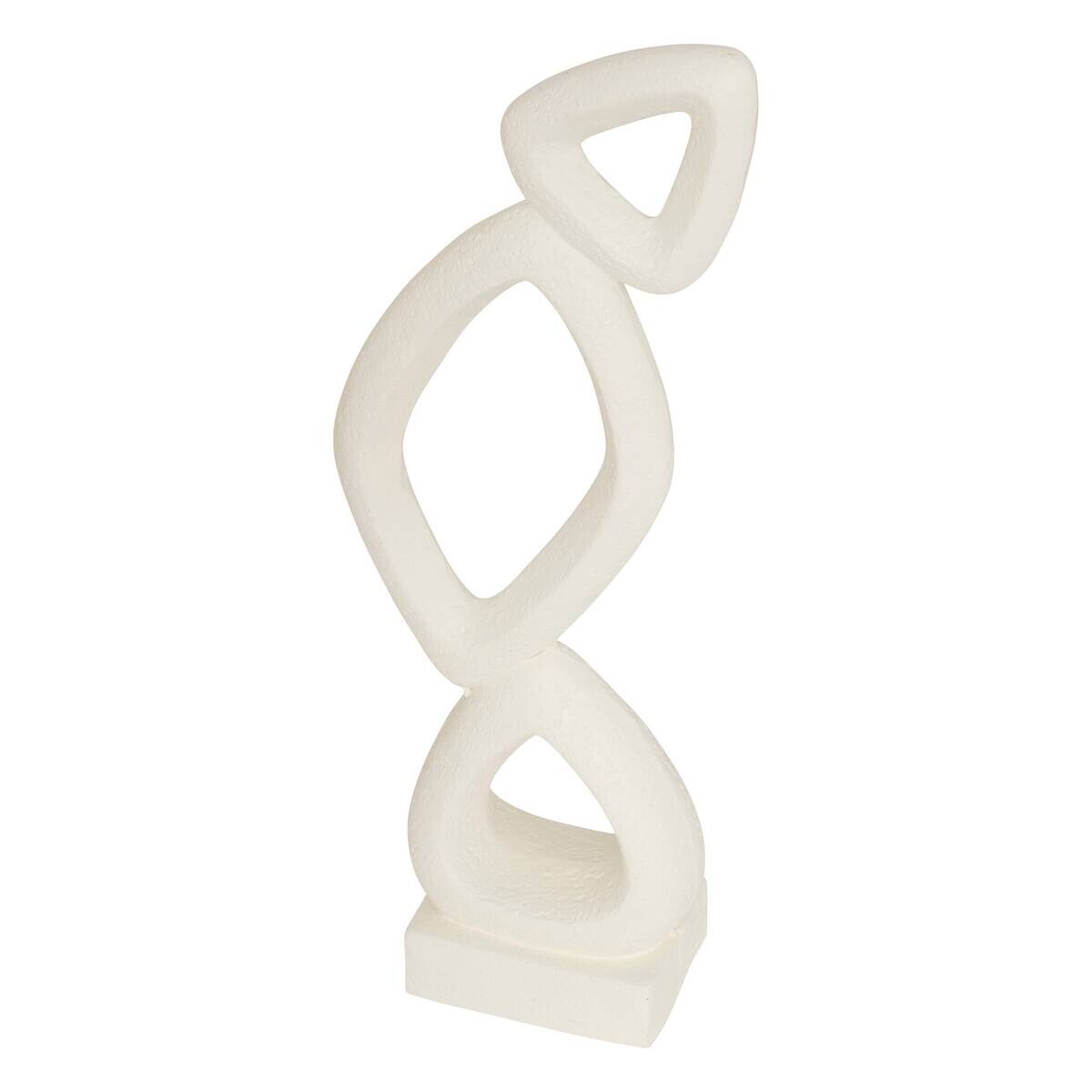 Dekorationsartikel weiß Zement B/H/L: ca. 13x68,5x26 cm