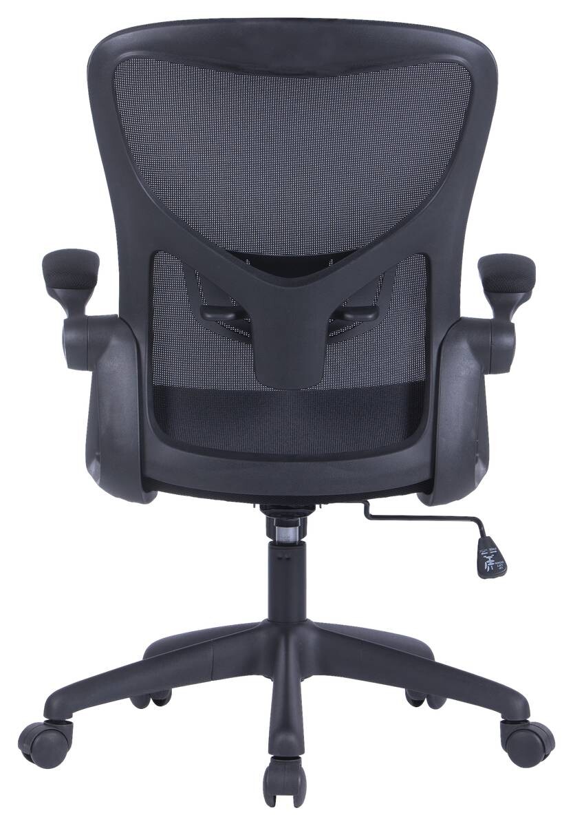 Chefsessel FLEX schwarz schwarz schwarz Webstoff Netzstoff Kunststoff