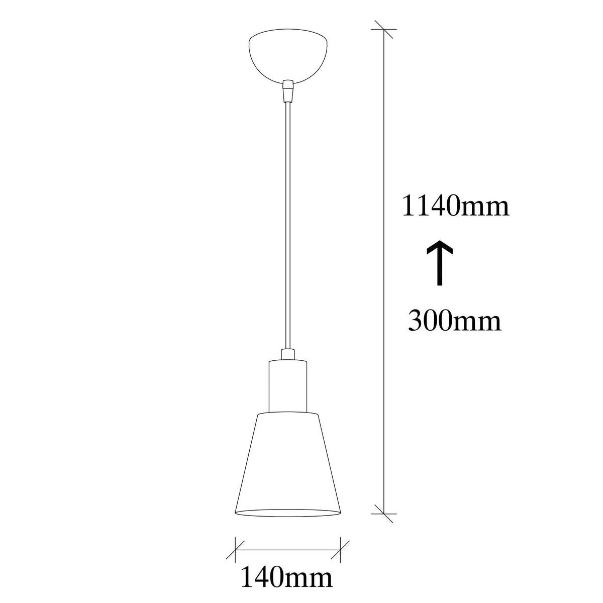 Opviq Pendelleuchte Kem schwarz nickel Eisen B/H/T/L/D: ca. 14x114x14x14x14 cm E27 1 Brennstellen
