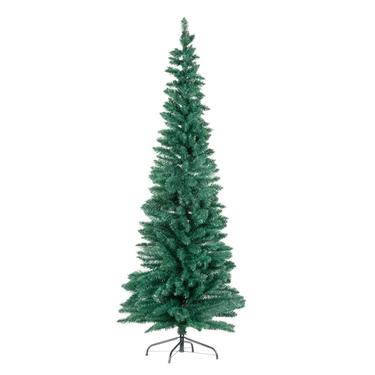 Weihnachtsbaum grün PVC H/D: ca. 180x65 cm