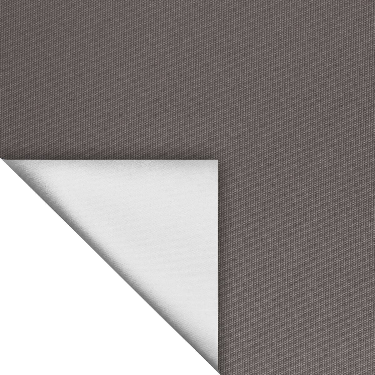 LICHTBLICK Thermo Klebe-/Klemmrollo Verdunklungsqualität taupe B/L: ca. 85x150 cm