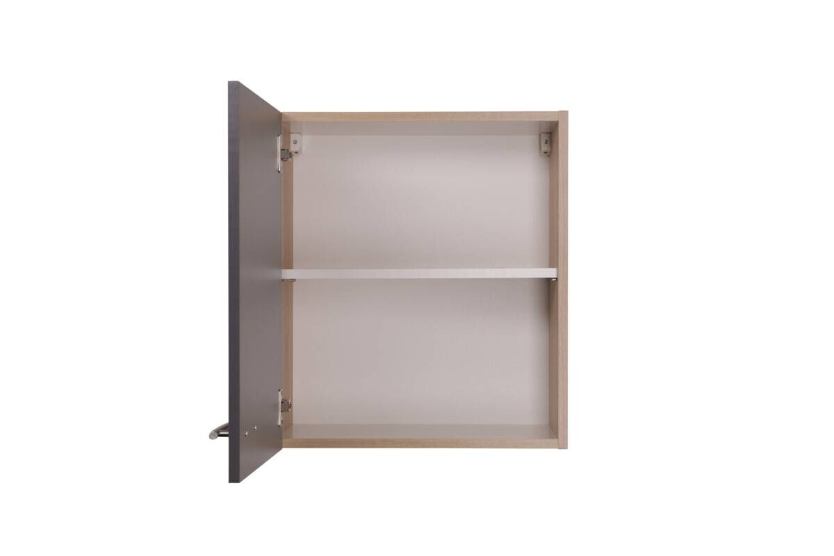 Hängeschrank Merle grau B/H/T: ca. 50x56x35 cm