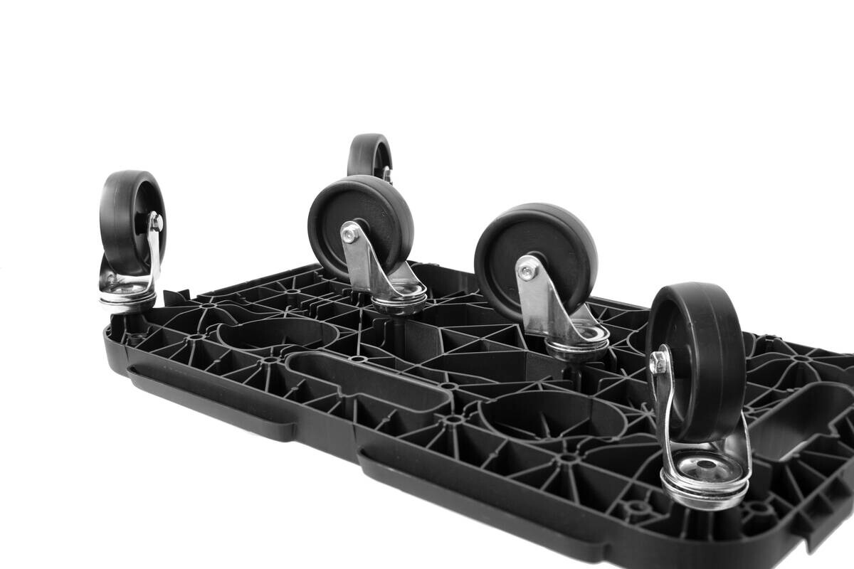 Dolly Transportroller schwarz B/H/L: ca. 29x12,5x48 cm
