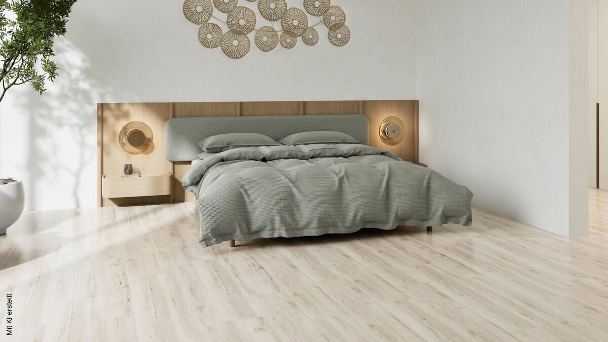 Click-Vinylboden Brocker Feld ca. 2,782 m² im Paket B/L: ca. 22,8x122 cm pro Paket