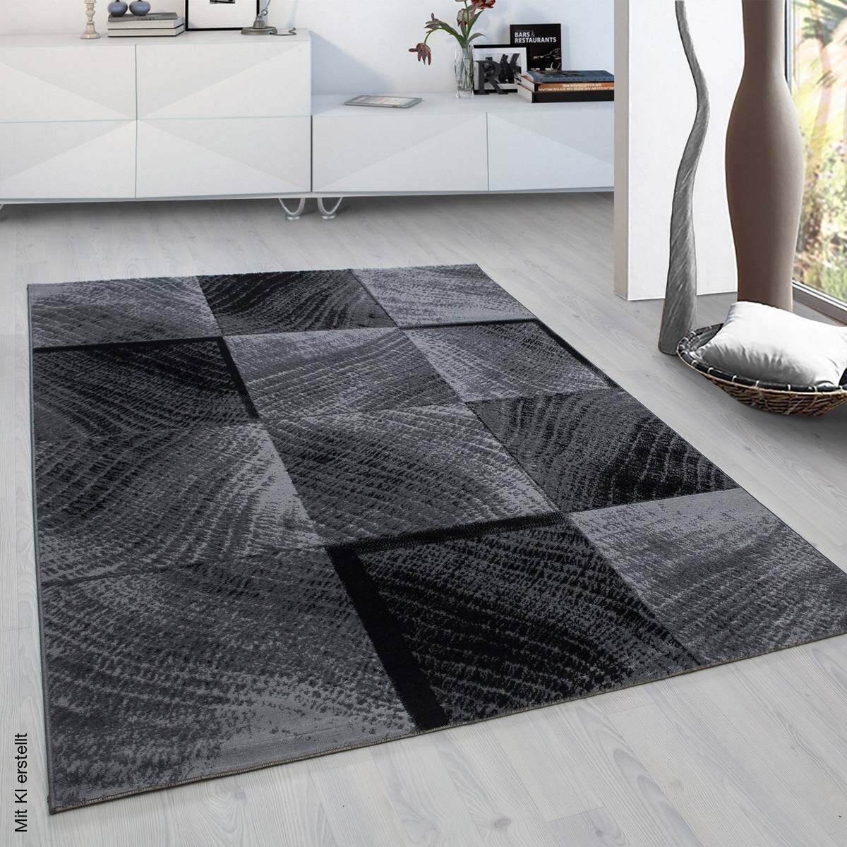 Ayyildiz Teppich PLUS schwarz B/L: ca. 160x230 cm