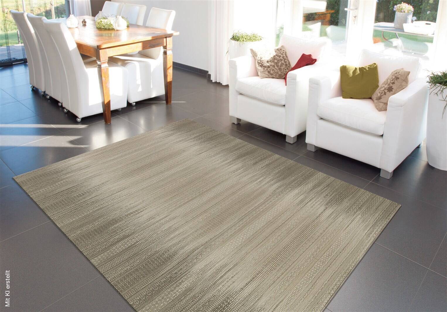 Arte Espina Outdoorteppich Sunset 8070 taupe B/L: ca. 120x180 cm