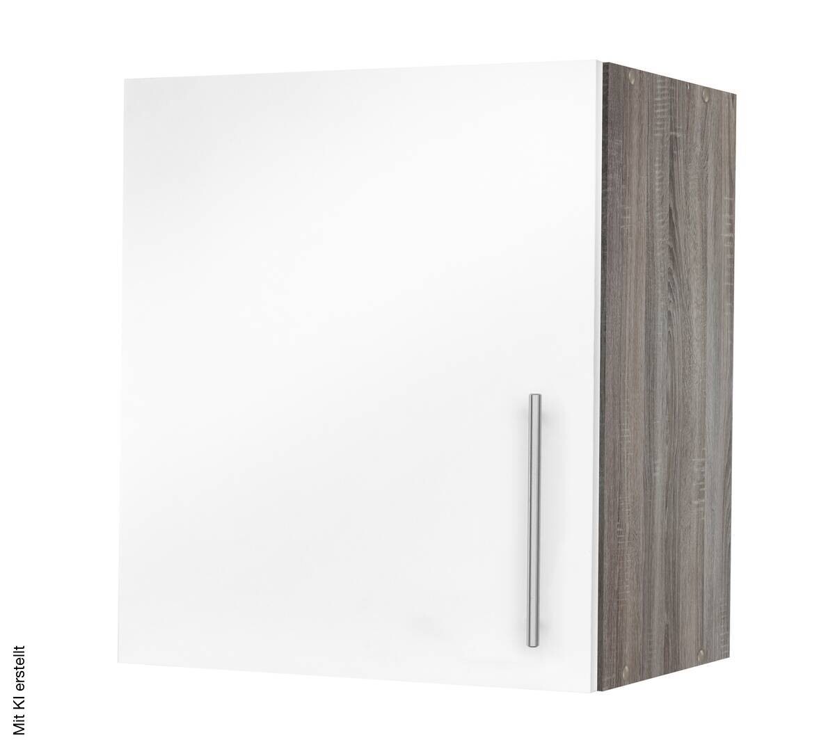Hängeschrank weiß Hochglanz B/H/T: ca. 40x64x35 cm