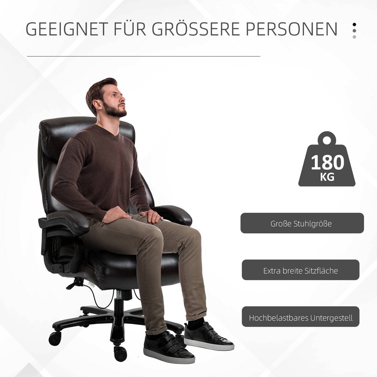 Chefsessel 921-503BN braun