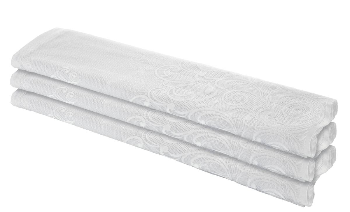 Store-Meterware Ranke weiß H: ca. 245 cm