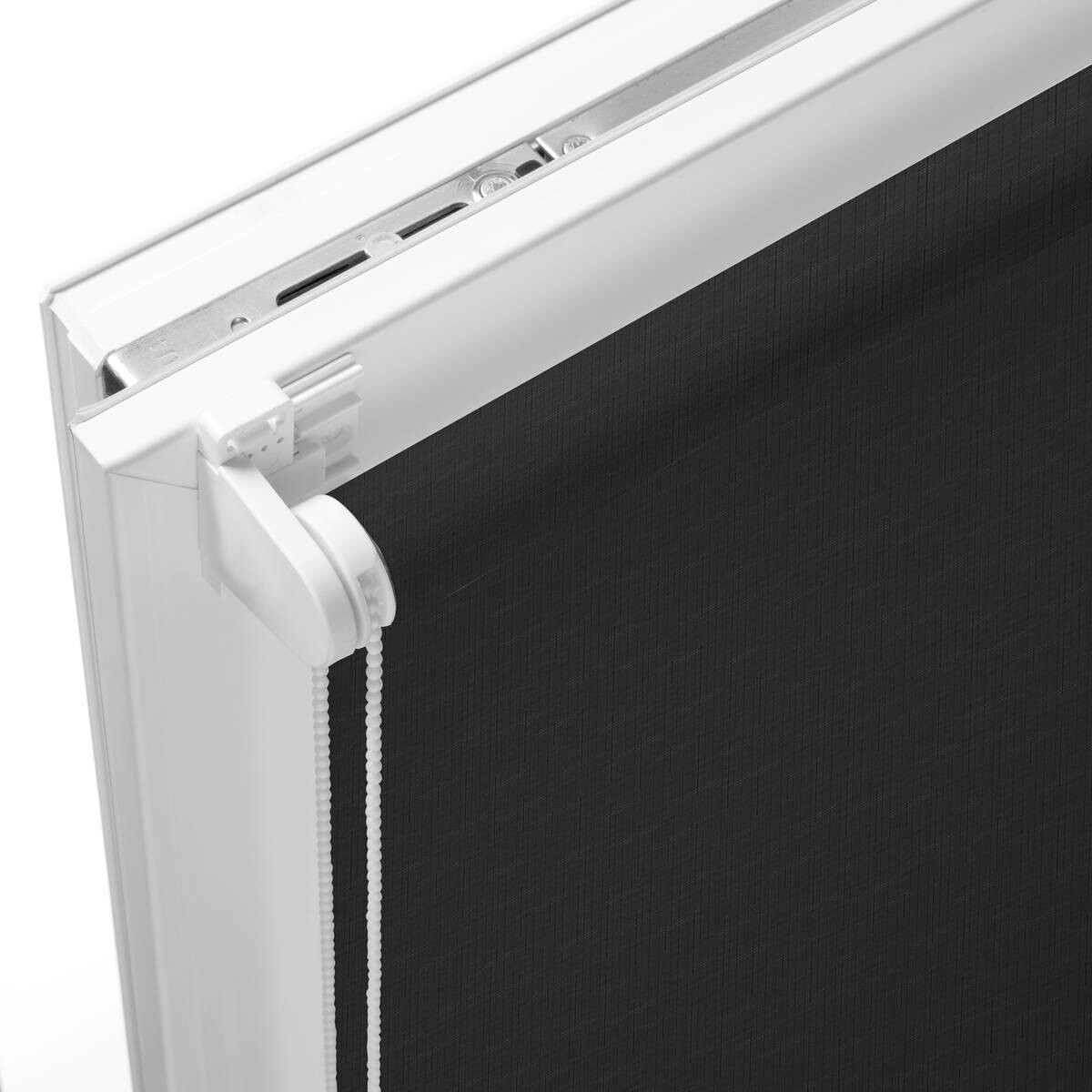 Boviva Rollo Struktur schwarz B/L: ca. 60x150 cm