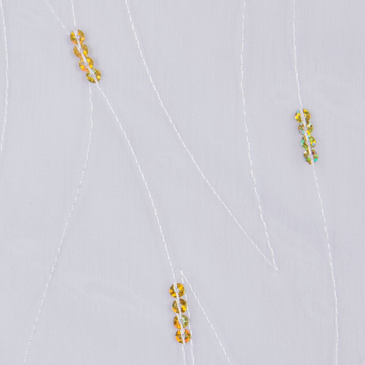 Store-Meterware Olga gold H: ca. 280 cm