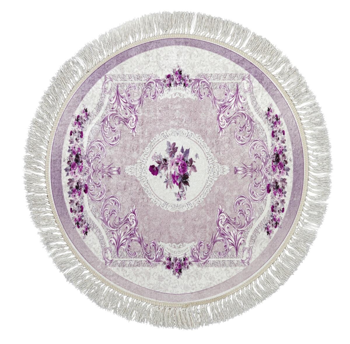 Druckteppich Sunshine rosa D: ca. 67 cm