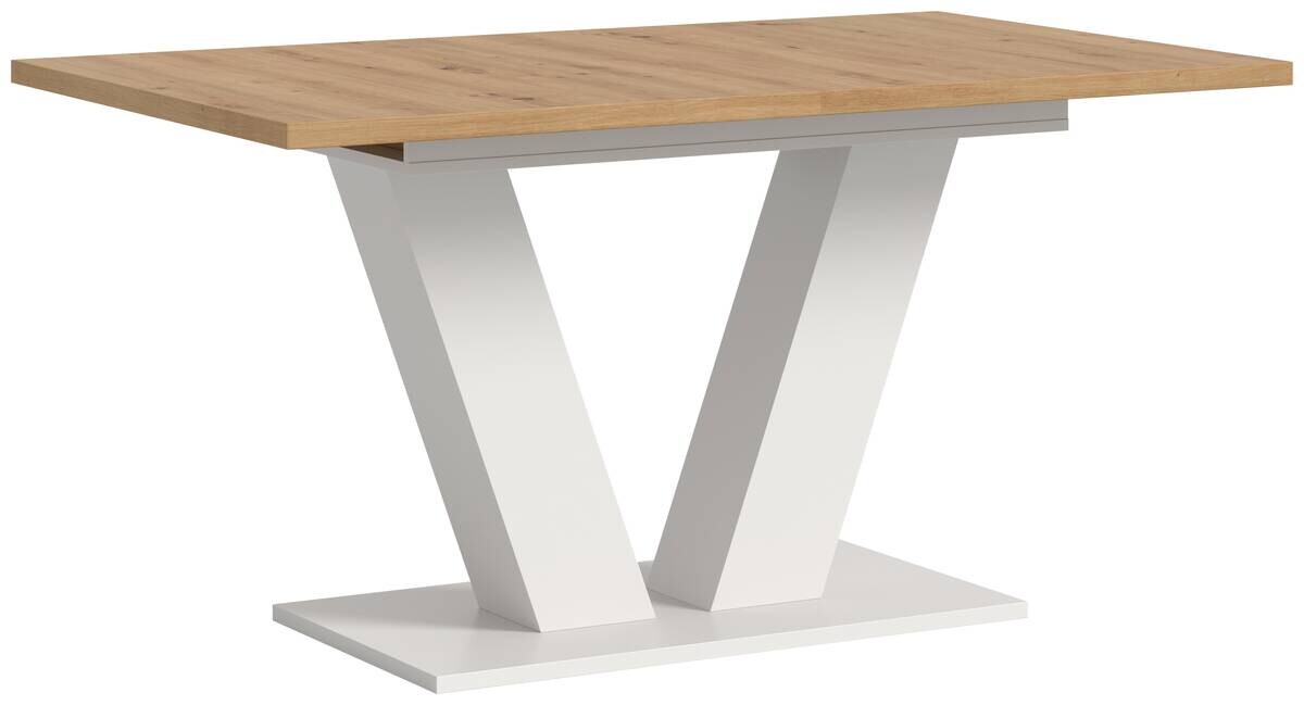 Esstisch MOTION weiß Artisan Nachbildung B/H/T: ca. 150x76x90 cm
