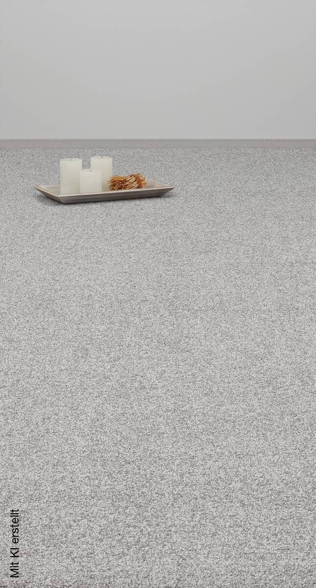 Teppichboden Sandringham grau B: ca. 400 cm pro m²