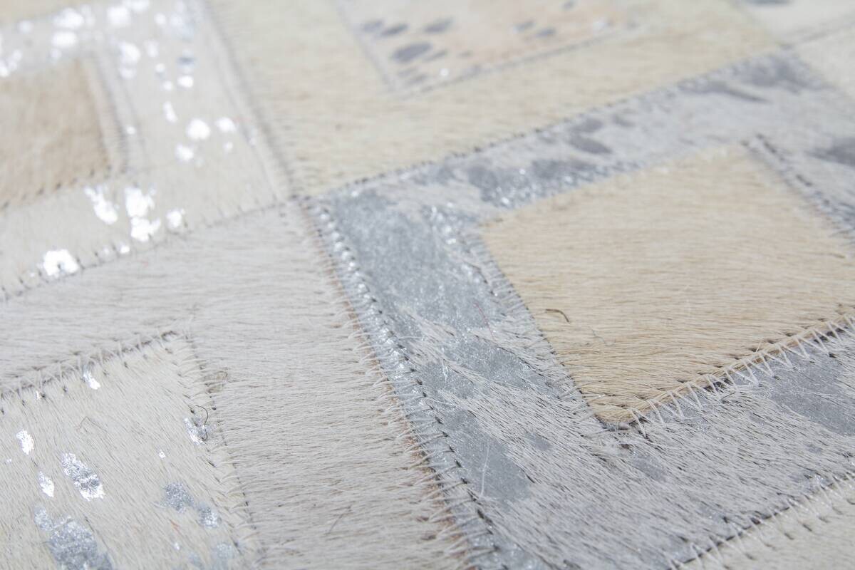 360Living Teppich Dazzle silber B/L: ca. 120x170 cm