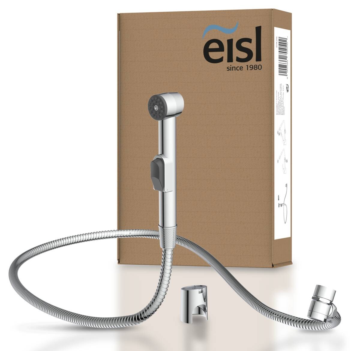 Eisl Waschbeckenbrause-Set Chrom B/H/L: ca. 3,3x18x150 cm