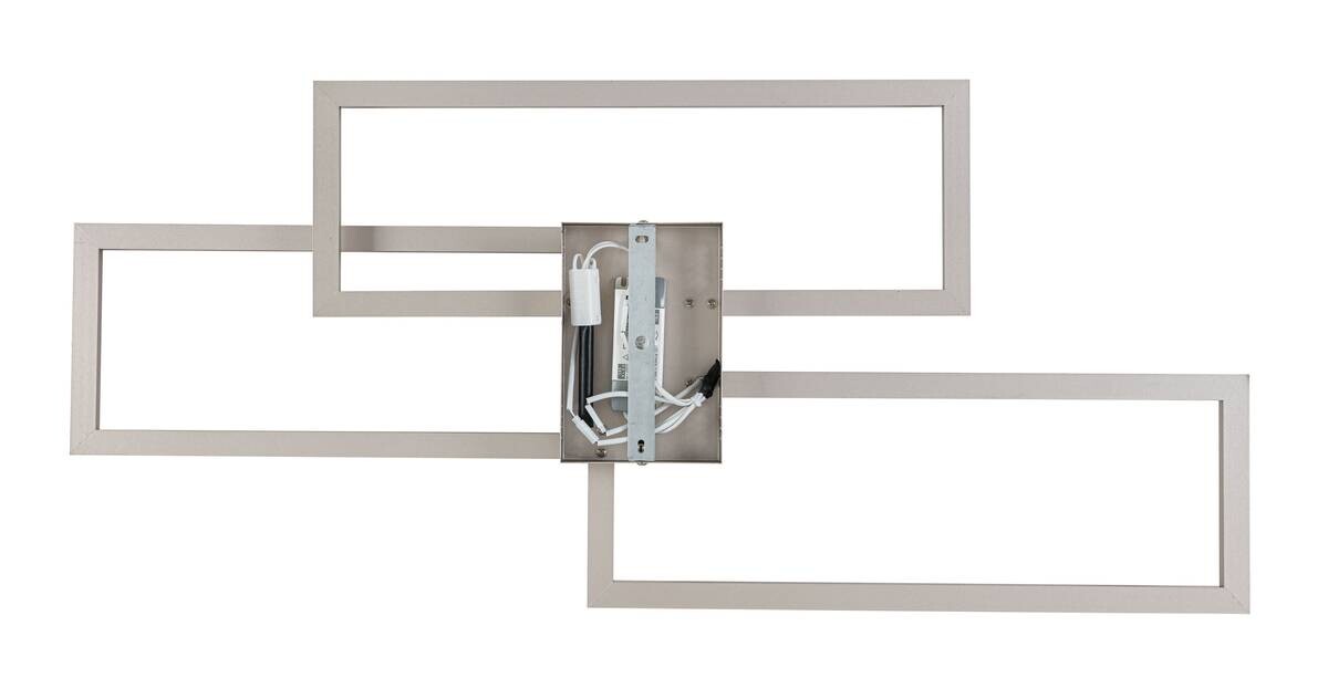 Nolo LED-Deckenleuchte Tre B/H/L: ca. 40x8x90 cm