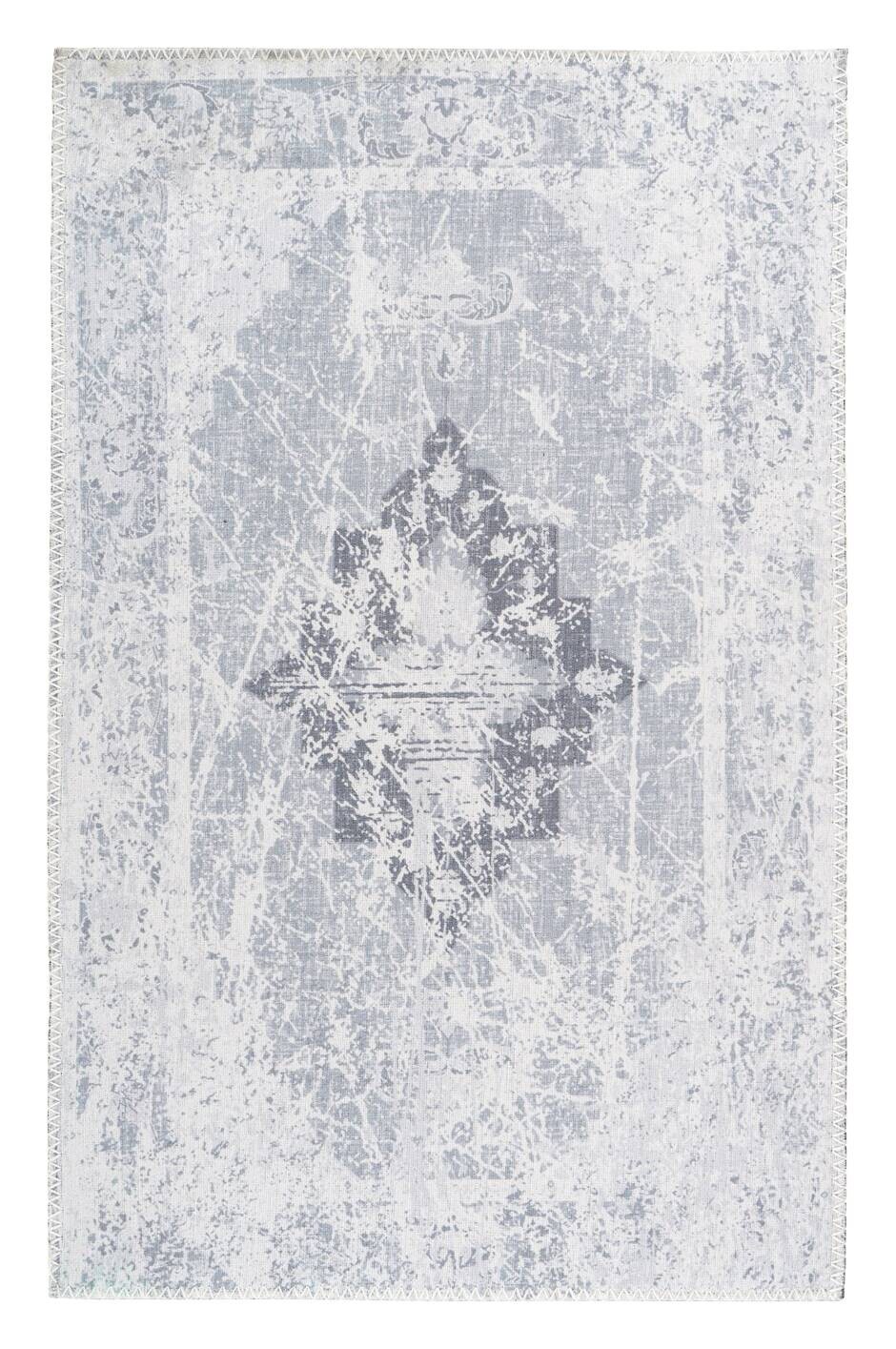 Arte Espina Flachflorteppich Prayer 125 grau B/H/L: ca. 120x0,5x180 cm