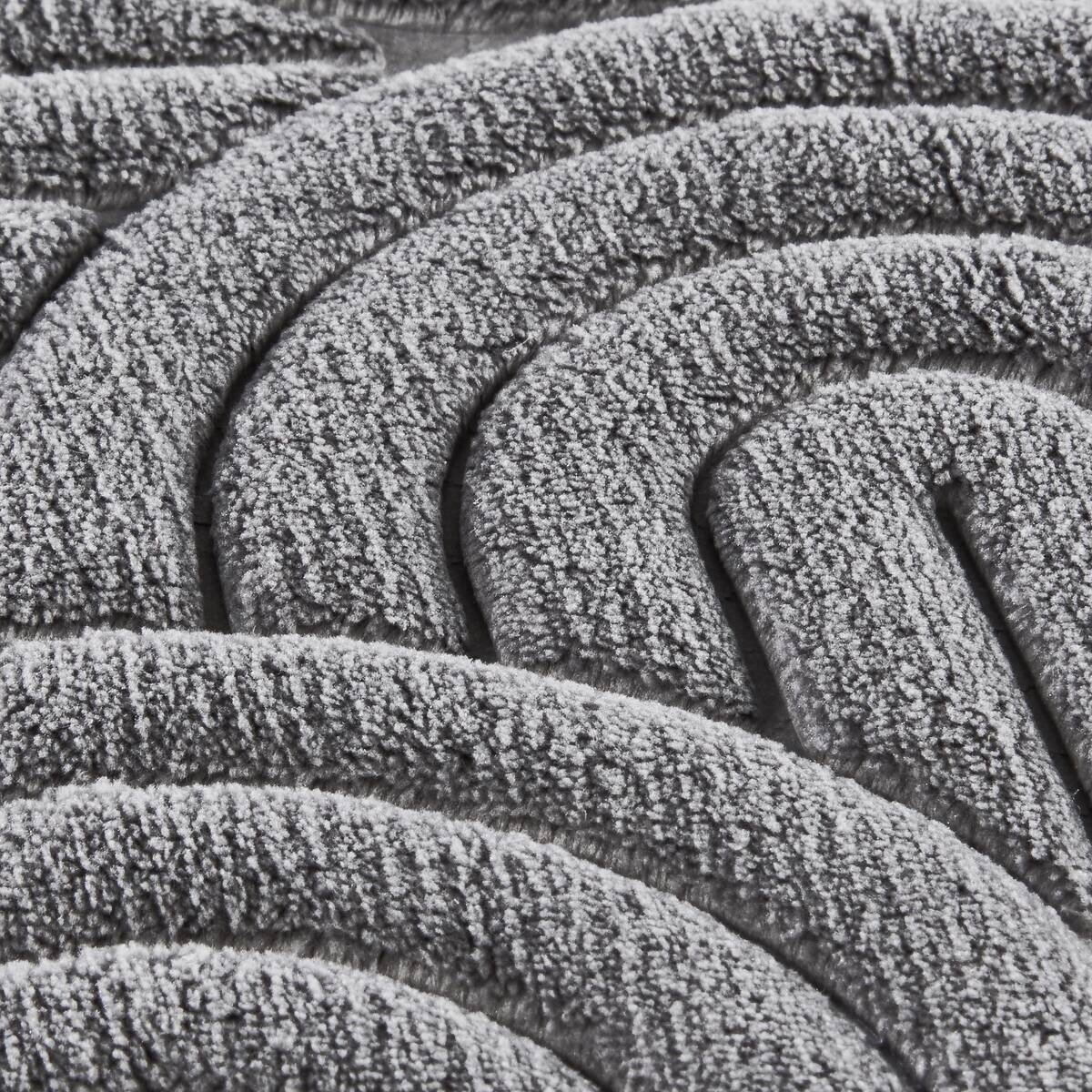 POCOline Badematte Bogen anthrazit Oberseite: 100% Polyester Unterseite: 100% Polyvinylchlorid Füllung: 100% Polyurethan B/L: ca. 50x80 cm