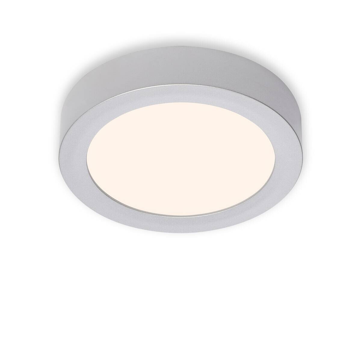GLOBO LED-Deckenleuchte Fire Chrom Metall H/D: ca. 3,2x17 cm