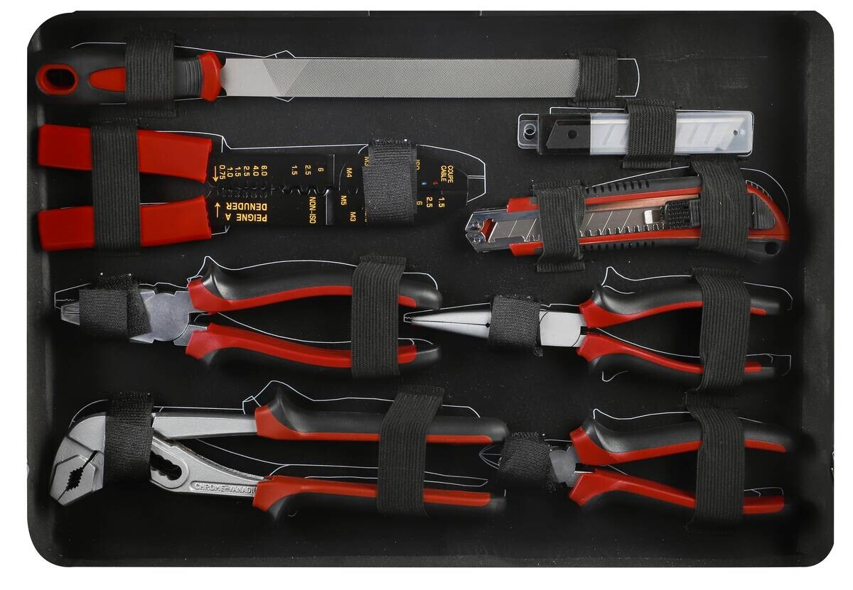 Werkzeugkoffer B/H/T: ca. 43x13x32 cm 103 tlg.