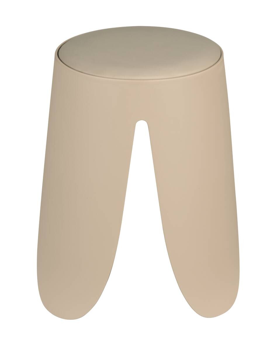 WENKO Badhocker Comiso beige Kunststoff
