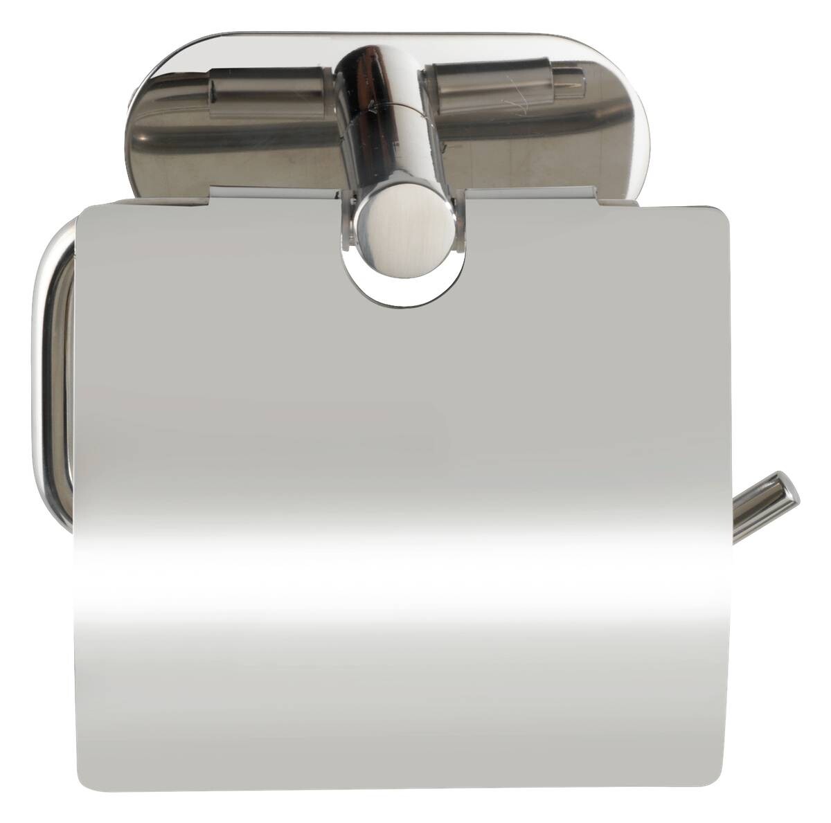 Turbo-Loc Toilettenpapierhalter Edelstahl Edelstahl B/H/T: ca. 14x12,5x7 cm