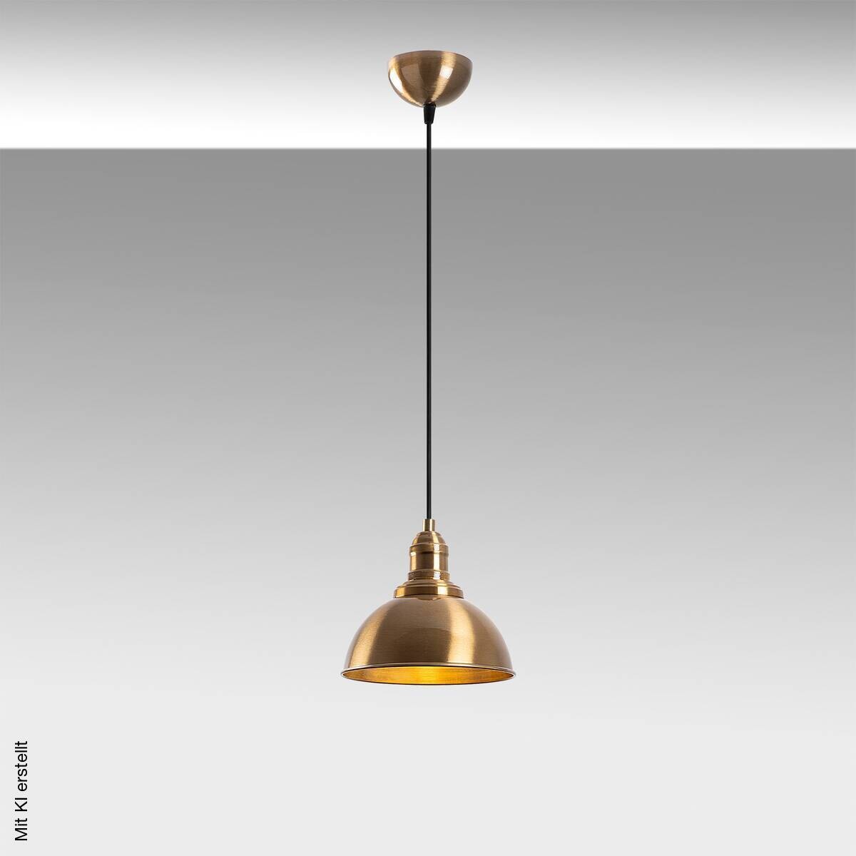 Opviq Pendelleuchte Varzan-10835 Metall B/H/T/L/D: ca. 21x116x21x21x21 cm E27 1 Brennstellen