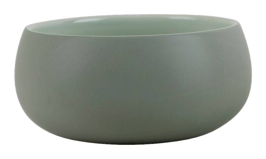 Schale mint Steinzeug D: ca. 12,5 cm