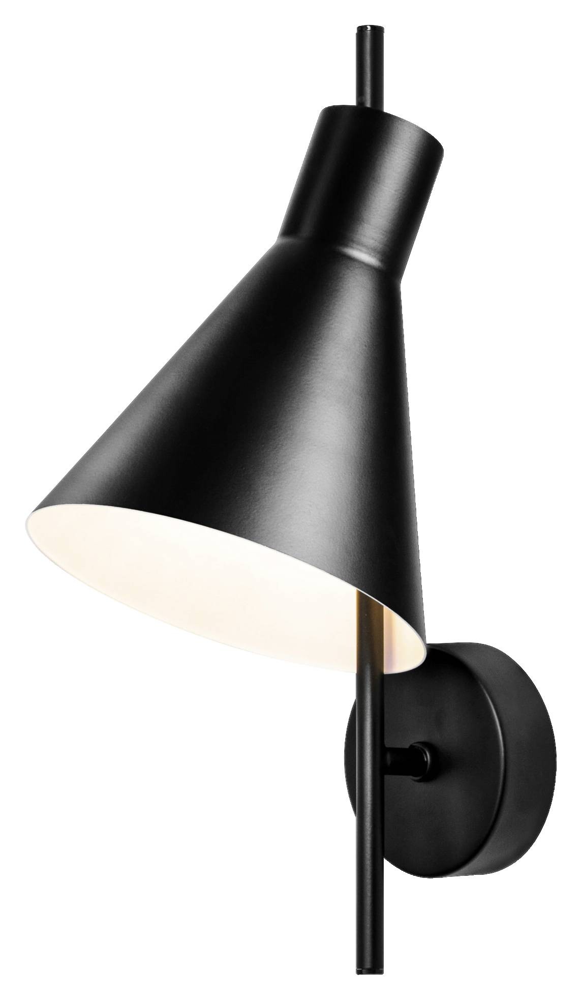 LEDVANCE Wandleuchte Tokio schwarz Metall B/H/L: ca. 14x32x17 cm