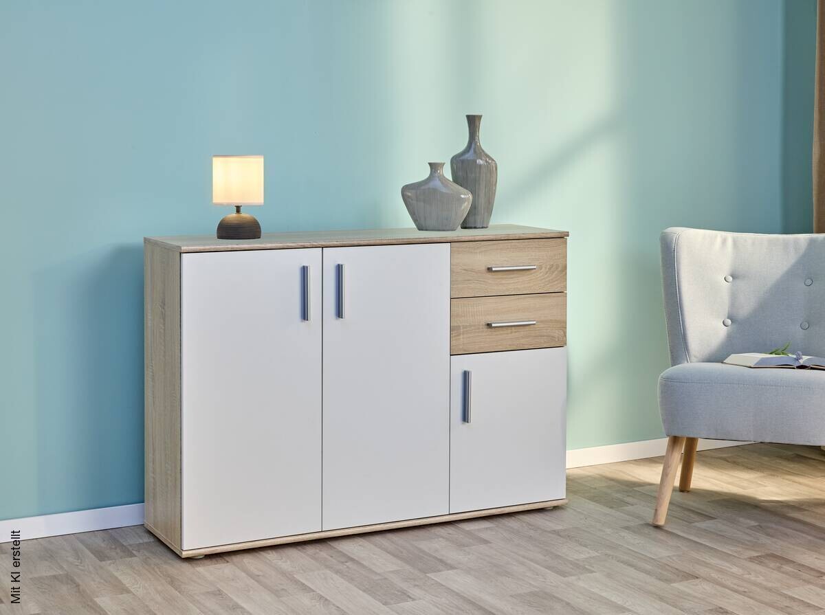 Kommode Bobby 2 B/H/T: ca. 120x82x35 cm