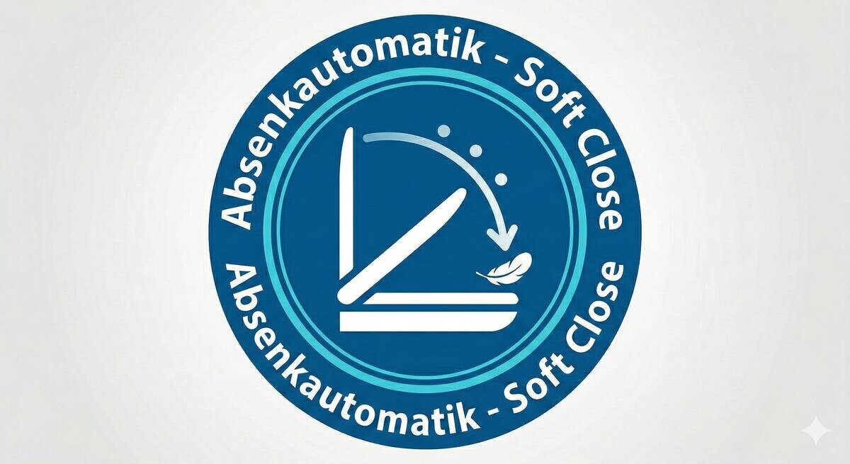 POCOline WC-Sitz Cassano grau Duroplast