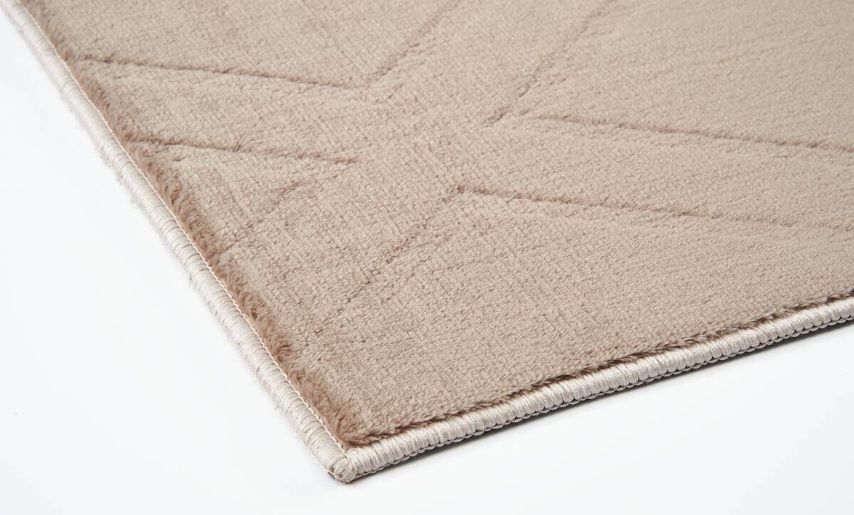 Teppich Monaco Mocca B/L: ca. 160x230 cm