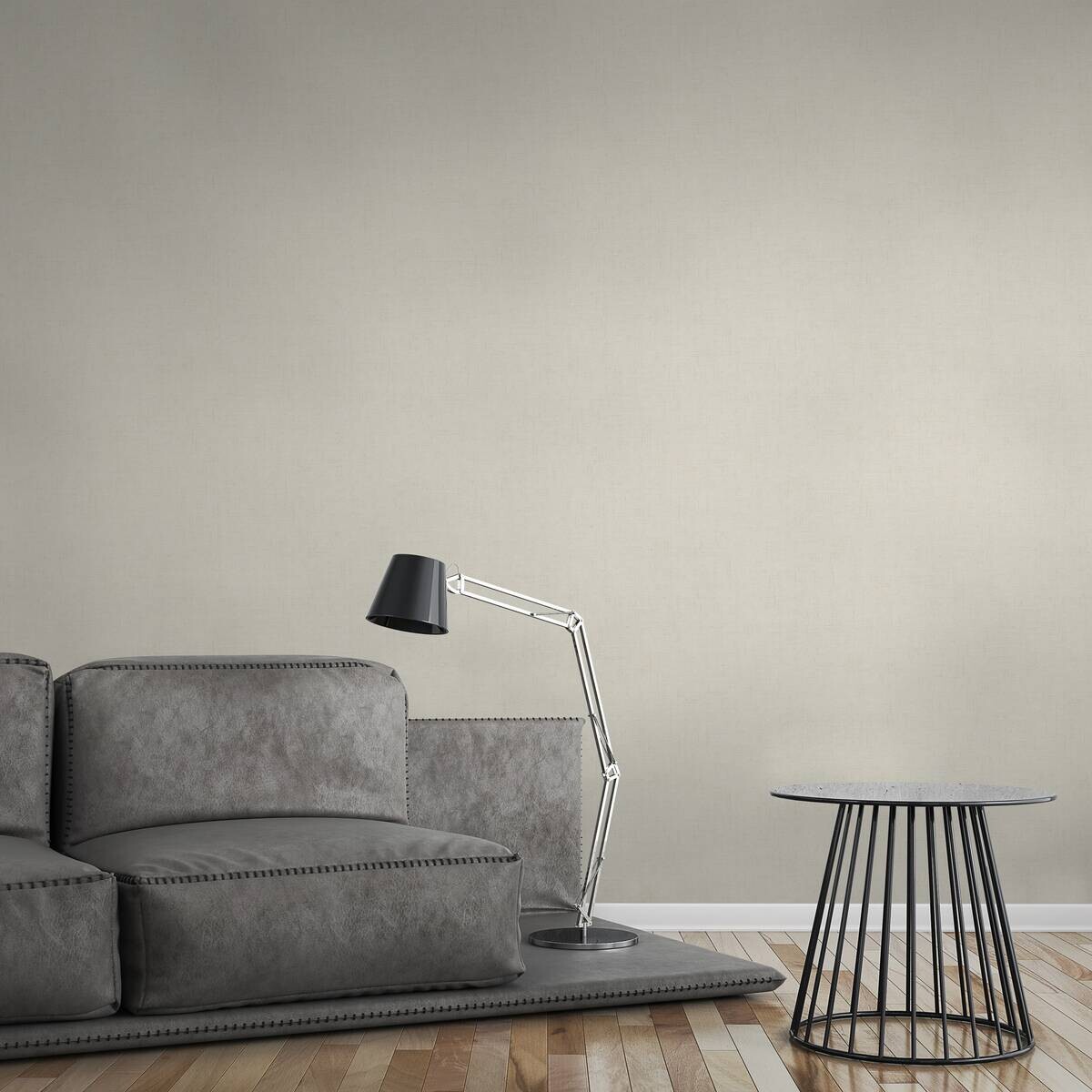 A.S.Creation Vliestapete creme B/H/D: ca. 53x1005x8,5 cm