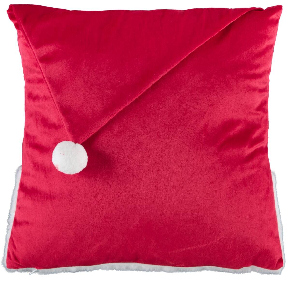 Dekokissen Weihnachten rot Polyester B/L: ca. 40x40 cm