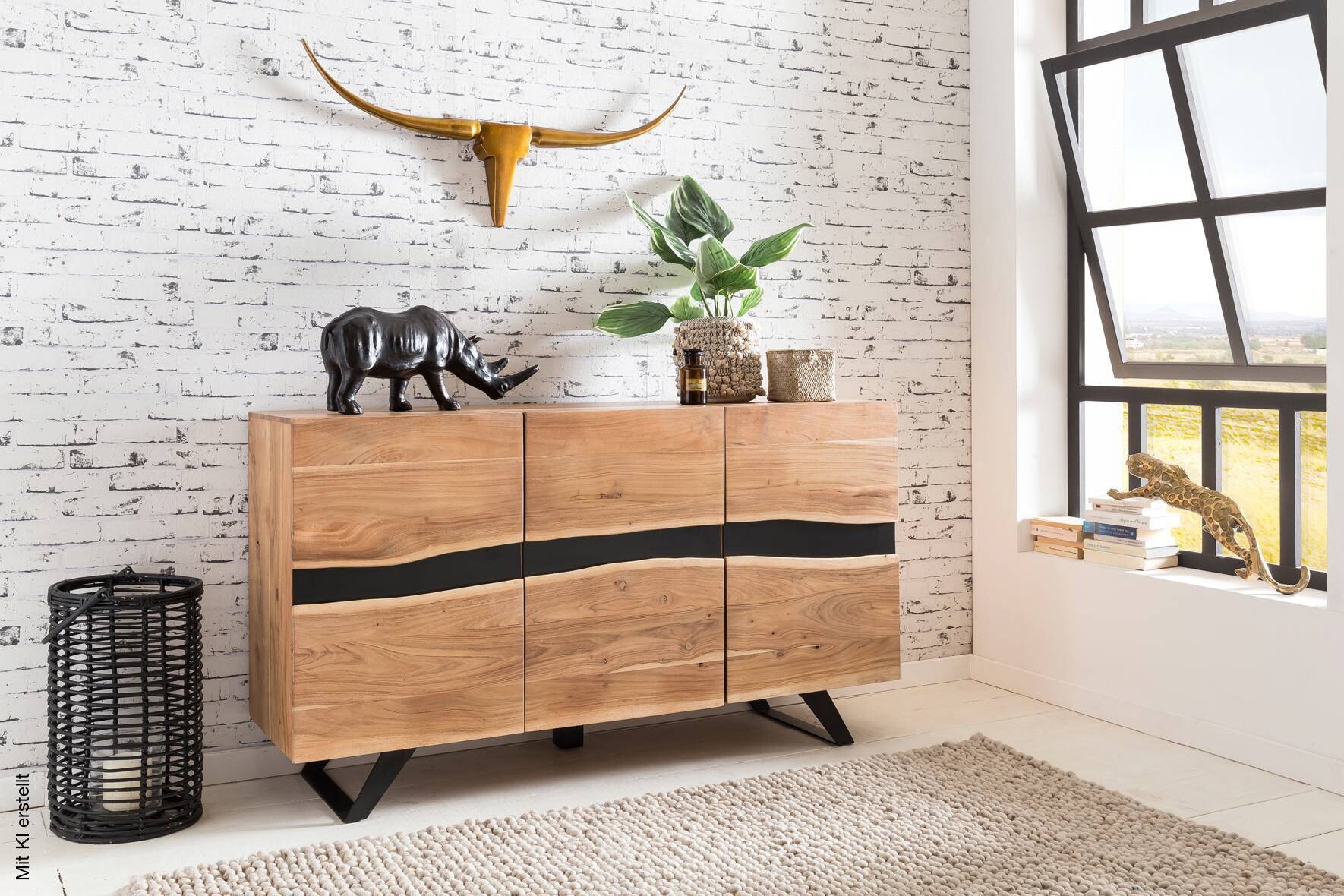 Sideboard B/H/T: ca. 148x85x43 cm
