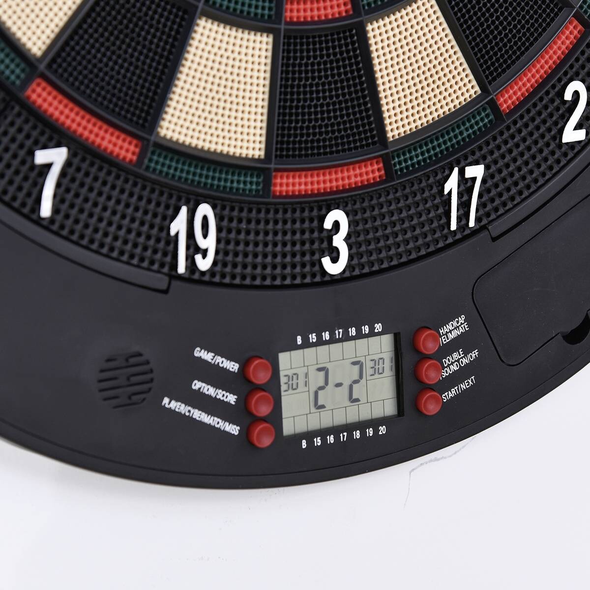 HOMCOM elektrische Dartscheibe B/H/T: ca. 46,5x50,5x4,4 cm