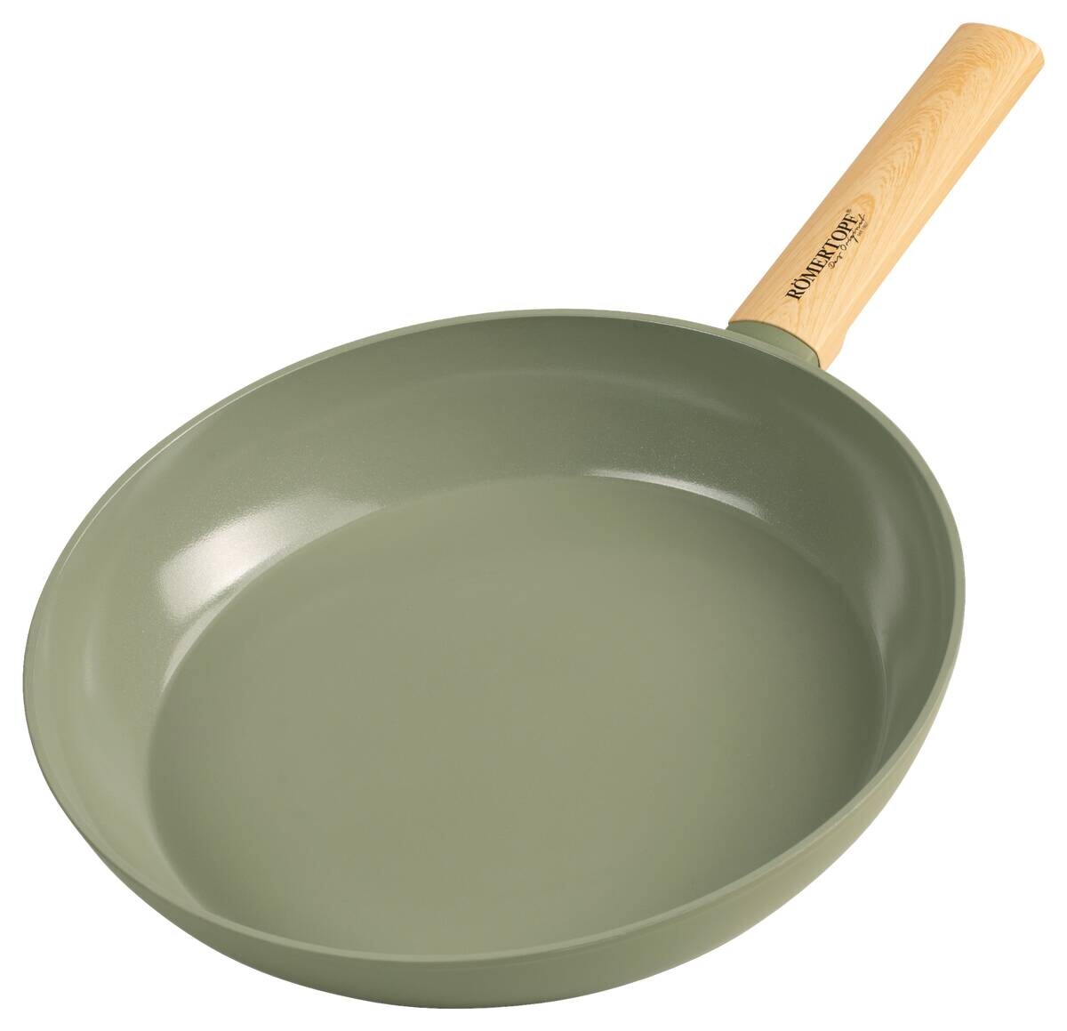 Römertopf grün Aluminium D: ca. 30 cm