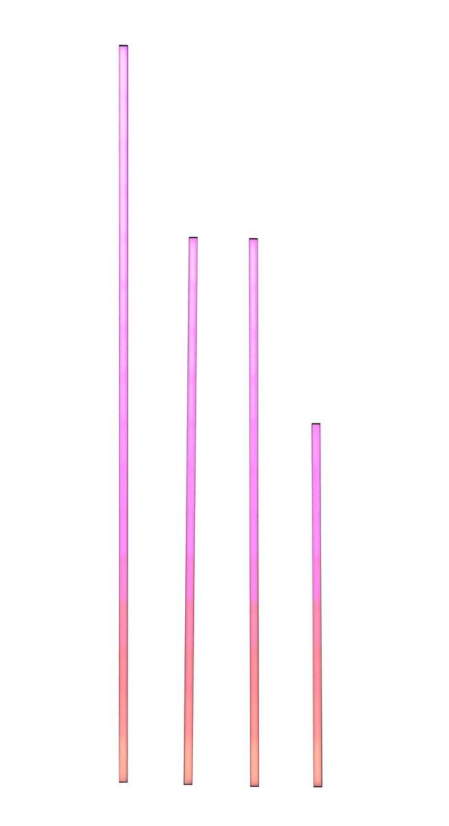 Nolo LED-Akustikpaneelbeleuchtung Line H: ca. 100 cm