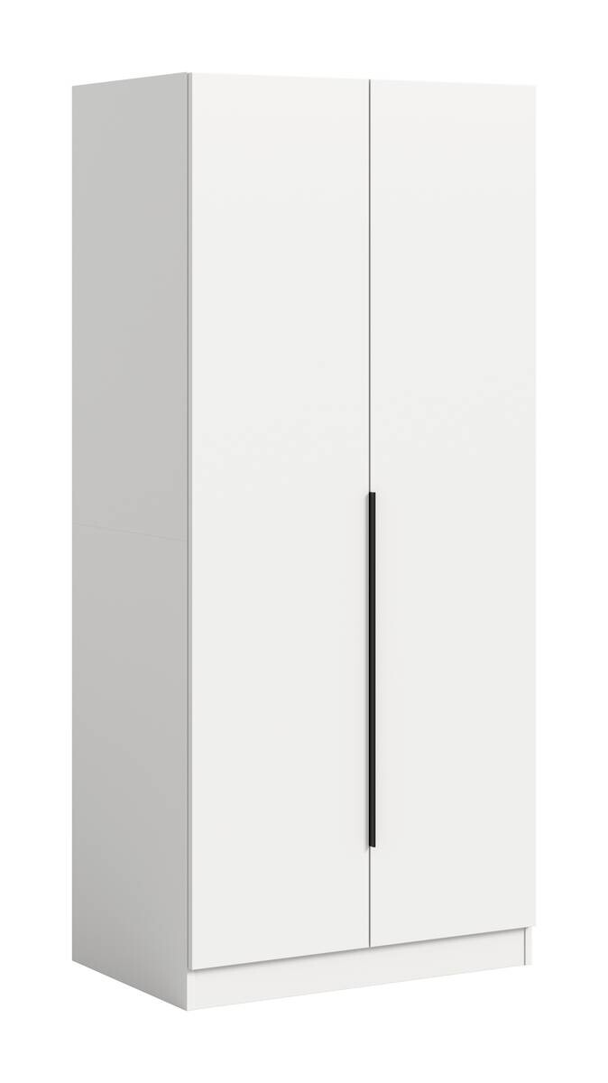 Kleiderschrank KOPENHAGEN weiß B/H/T: ca. 80x181x52 cm