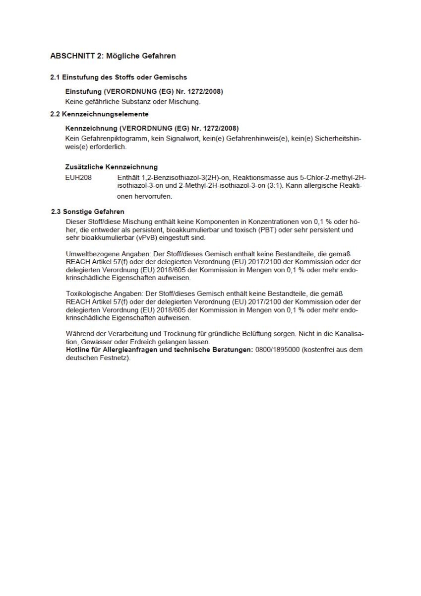 Alpina Weißlack für Möbel & Türen weiß glänzend ca. 2 l