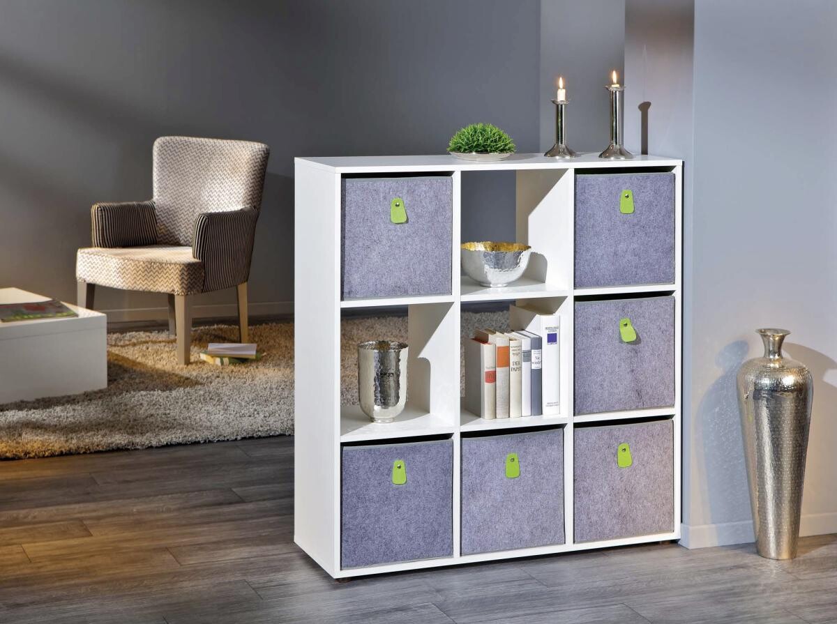 Raumteiler Cadore weiß B/H/T: ca. 105x109x33 cm